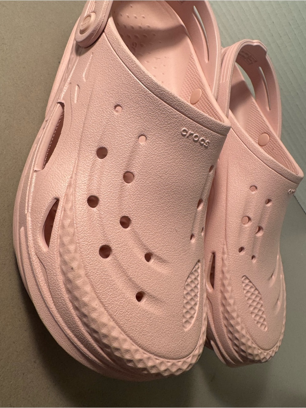 CROCS Grid Clog in Light Pink - Picture 3 of 9
